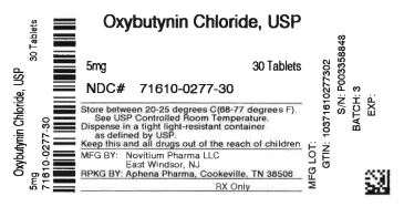 Oxybutynin Chloride